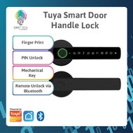 (Local Stock) Smart Door lock / Room Door Lock / Digital Lock / Finger Print Lock / Key code lock / Tuya Smart life