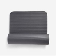 Decathlon 20mm 加厚瑜伽健身墊 Pilates Mat 黑色 Black
