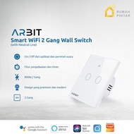 New ARBIT Smart WiFi Switch 1-3 Gang Touch Tuya - Smart Home Switch