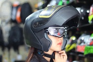 Mũ fullface Royal m179 lật cằm 2 kính