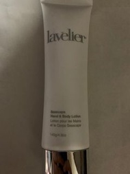 Lavelier body lotion