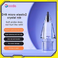 Good Damping HB 2B Slient Spare Tips for Apple Pencil 1st 2nd Replacement IPad Stylus Pen Nib