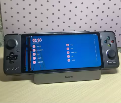Brand new version GPD XP Plus Game Console 6.81 inch 6GB/128GB MediaTek Dimensity 1200 Android 11 Ha
