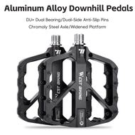 WEST BIKING Xuống Dốc Bàn Đạp Xe Đạp S Du Mang Hợp Kim Nhôm Bàn Đạp Xe Đạp BMX Dh Bụi Bẩn Nhảy Bàn Đ