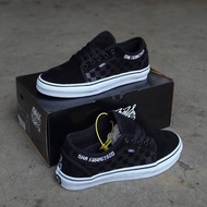 ✲✾Old SKOOL VANS Shoes CHUKKA LOW MIKE GIANT BLACK