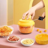 HOTBUY - 多功能手拉攪拌機 碎菜機 絞肉機 蒜泥機 打蒜器