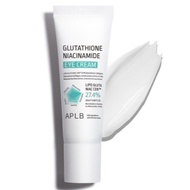 APLB Glutathione Niacinamide Eye Cream 20ml Dark Circle Care Brightening Firming Korean Skincare