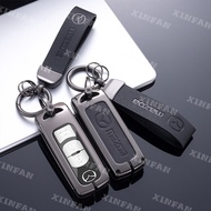 XINFAN For MAZDA 2 3 5 6 CX3 CX4 CX5 CX7 CX8 CX9 Remote Key Case Cover Alloy Key Fob Shell Keychain Accessories