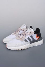 Nite Jogger 2019 Boost 夜光缓震跑步鞋 | 香港夜跑安全之选（全尺码36-45）