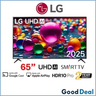 LG 65UA7350PSB 65" 4K UHD AI Smart TV HDR10