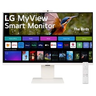 32” 4K UHD IPS Smart Monitor LG 32SR85U