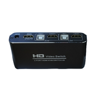 全城熱賣 - 切換器2進1出 電腦監控鍵盤滑鼠USB共用 2口高清HDMI KVM切換器