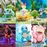 Original Original Blokees Pokemon Building Blocks Pikachu Squirtle Slowpoke Snorlax Scorbunny Charca