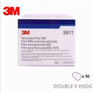 3M PARTICULATE FILTER N95 5N11