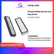 [Accessories] Dreame D9/D9 Pro/D10 Plus/F9/W10/W10 Pro/Z10 Pro Robot Vacuum And Mop Series Dustbox F
