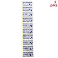 OH 10pcs MID Drive มอเตอร์สติกเกอร์ไฟฟ้าจักรยานสำหรับ HUB WHEEL dirve BIKE Motor