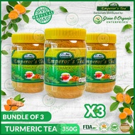 Emperor's Tea Turmeric 15 in 1 (SET OF 3)