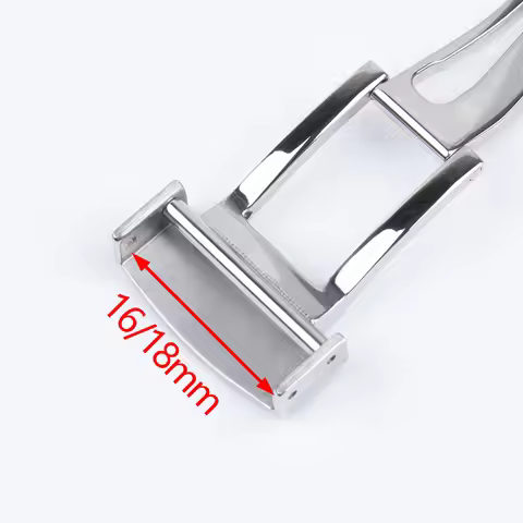 For Patek Philippe Aquanaut 5167a/5164 Folding Buckle Interface Grenade Pp hand folding buckle butte