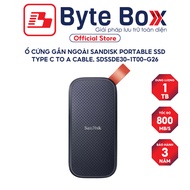 Sandisk Portable SSD Portable Hard Drive 1TB/2TB E30 800MB/s ‎-