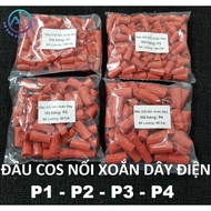 P1 P2 P3 P4 P6 Twisted Wire Connector, Spiral Wire Connector, Quick Wire Connector