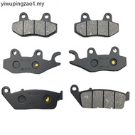 Longxin Promise 300RR 300R 300AC LX300GS-B Motorcycle Front Rear Brake Pad Disc Brake Pad Accessorie