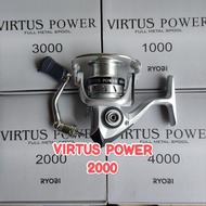 Reel Pancing Ryobi Virtus 1000 2000 3000 4000 5000 6000 8000