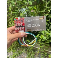 DJ 4s-200A circuit with integrated short-load balance