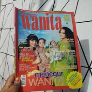 Majalah Mingguan Wanita 2011 (preloved)