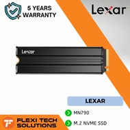 Flexi Tech Lexar NM790 1TB/2TB/4TB M.2 2280 PCIe Gen 4x4 NVMe SSD with heatsink