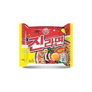 Shin Ramen (Spicy) 120g x 10 packs, Ottogi Jin Ramen, Korean Ramen, Korean Food, Instant Ramen.