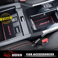 Honda Accord G9 / G9.5 Anti Slip Mat Gen 9 Gen 9.5 Accord Rubber Mat Storage Box Mat Protection Car Accessories