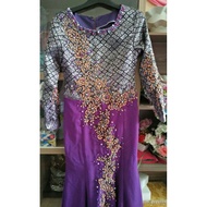 Baju Pengantin Half Songket