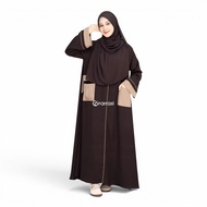 Farrasi Abaya Halimah | Abaya Premium