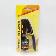 CRIMPING TOOL WJ-339 RJ45/RJ11 PASS THROUGH