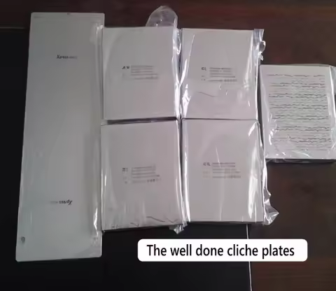 Pad Print Cliche Making 10mm Thickness Metal Board Various Sizes