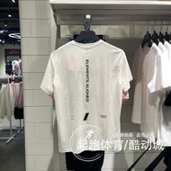Li Ning Fitness Series Men's Moisture-wicking Quick-Drying Short-Sleeved T-Shirt 2024 Summer Light S