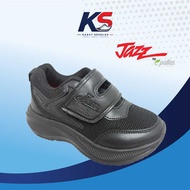PALLAS JAZZ 205-0223, 307-0223 Kasut Sekolah Hitam Lelaki / Kid's Comfortable School Shoe