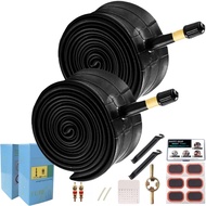 Tiub Dalam Basikal untuk 28 x 1 5/8 x 1 1/2, 700C 48mm, Serasi dengan 700x35C 700x36C 700x37C 700x38