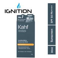 Kahf Invisible Matte Sunscreen Stick SPF 50 PA++++ 22g