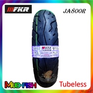 FKR JA800 90/100-10 | 100/90-12 TYRE FOR SUZUKI BURGMAN EX125 ACCESS KAWASAKI KSR 110 | BENELLI PANA
