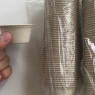 [Senmu] Environmentally Friendly Degradable Disposable Small Mini Paper Cup Tasting Tasting Cup 2/5 