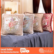 Qpickle Classic Europe Style Floral Cushion Cover Size 48x48cm ONLY