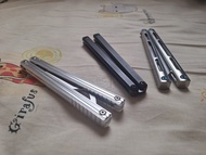蝴蝶刀練習玩具 無疆海嘯 Baliplus Tsunami 無疆嘎嘣 Baliplus Gaboon Nabalis 脈衝 Impulse