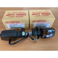 Front And Rear Turn Signal Anova RS (Black Tea) HMA