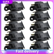 [SUFA]10-piece electric kettle switch thermostat temperature control XE-3 JB-01E 16A