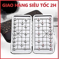 Bàn Cờ Tướng Nam Châm 2 Mặt Kim Loại (Màu Ngẫu Nhiên)