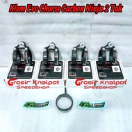 Clamp Clamp Clamp Bracket Bracket EVO Corse Project Carbon Carbon 2-strokeOriginal Size BIG Volume A
