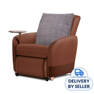 OSIM uDiva 3 Plus (Brown) Smart Sofa + Glen-plaid Cover