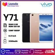 HP Y71 RAM 6/128GB 4G Smartphone Android GARANSI 1 TAHUN