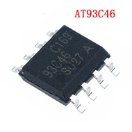 10PCS 93C46 SOP-8 AT93C46 SOP8 SOP SMD new and IC Chipset